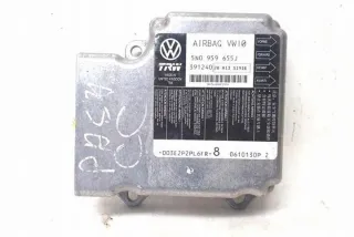 5N0959655J Блок AirBag Volkswagen Passat B7 Арт e12129086, вид 2