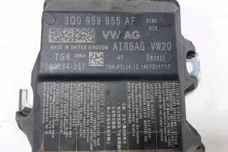 3Q0959655AF Блок AirBag Volkswagen Passat B8 Арт e12129064, вид 2