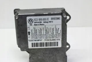 5C0959655E Блок AirBag Volkswagen Jetta 4 Арт e12129046, вид 1