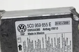 5C0959655E Блок AirBag Volkswagen Jetta 4 Арт e12129046, вид 4