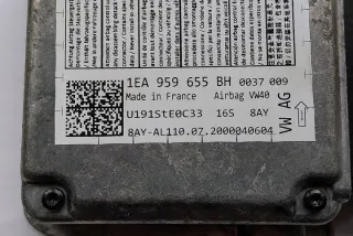 1EA959655 Блок AirBag Volkswagen ID3 Арт e12129035, вид 4