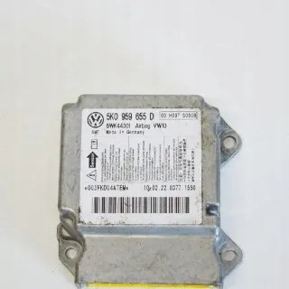 5K0959655D Блок AirBag Volkswagen Golf 6 Арт e12128953, вид 3