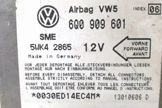 6Q0909601 Блок AirBag Volkswagen Golf 8 Арт e12128941, вид 1