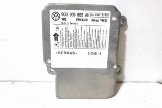 6Q0909605AH Блок AirBag Volkswagen Caddy 3 Арт e12128939, вид 2