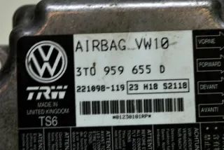 3T0959655D Блок AirBag Skoda Superb 2 Арт e12128842, вид 4