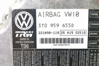 3T0959655T Блок AirBag Skoda Superb 2 Арт e12128833, вид 1