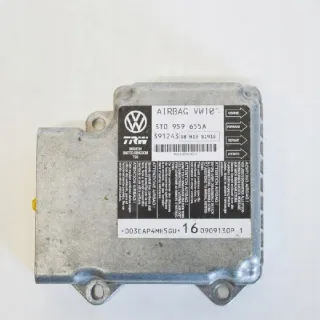 3T0959655A Блок AirBag Skoda Superb 2 Арт e12128832, вид 1