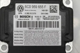 6C0959655F Блок AirBag Skoda Fabia 3 Арт e12128807, вид 1
