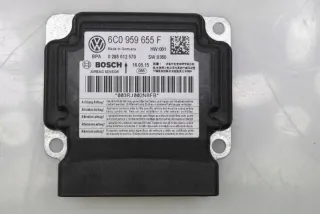 6C0959655F Блок AirBag Skoda Fabia 3 Арт e12128807, вид 3