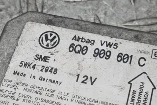6Q0909605C Блок AirBag Skoda Fabia 3 Арт e12128806, вид 1
