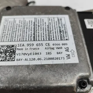 1EA959655CE Блок AirBag Skoda Enyaq Арт e12128797, вид 7