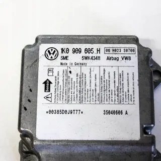 1K0909605H Блок AirBag Seat Toledo 3 Арт e12128767, вид 3