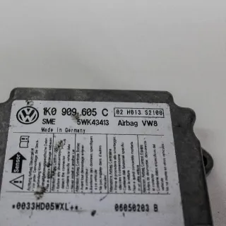 1K0909605C Блок AirBag Seat Toledo 3 Арт e12128766, вид 1