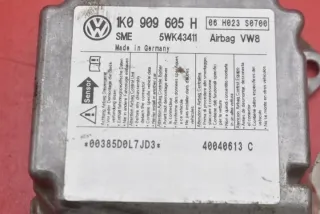 1K0909605H Блок AirBag Seat Altea Арт e12128701, вид 2