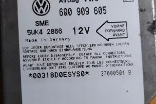 6Q0909605 Блок AirBag Seat Alhambra 2 Арт e12128681, вид 2
