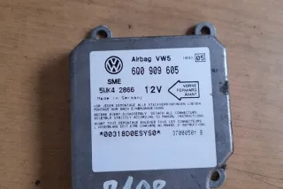 6Q0909605 Блок AirBag Seat Alhambra 2 Арт e12128681, вид 3