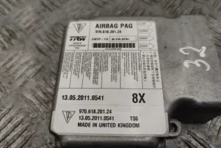 97061820124 Блок AirBag Porsche Panamera 970 Арт e12128594, вид 2