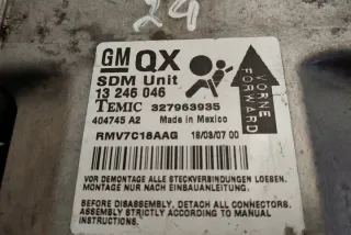 13246046 Блок AirBag Opel Zafira C Арт e12128558, вид 5