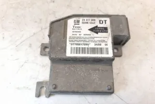 24417008 Блок AirBag Opel Combo C Арт e12128498, вид 3