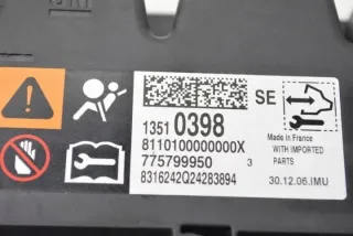13510398 Блок AirBag Opel Astra K Арт e12128430, вид 3