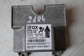 327963935 Блок AirBag Opel Astra L Арт e12128420, вид 1