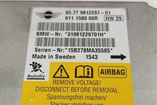 9812297 Блок AirBag MINI Cooper R56 Арт e12128292, вид 3