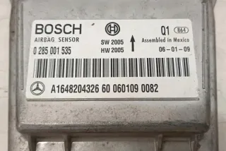 A1648204326 Блок AirBag Mercedes ML W164 Арт e12128209, вид 2
