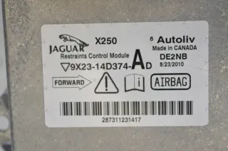 9X2314D374AD Блок AirBag Jaguar XF 250 Арт e12127816, вид 4
