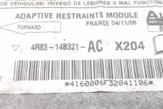 X200 4R8314B321 Блок AirBag Jaguar S-Type Арт e12127807, вид 2