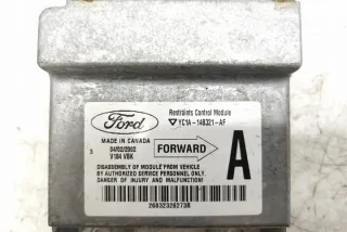 YC1A14B321AF Блок AirBag Ford Mondeo 2 Арт e12127685, вид 3