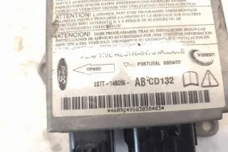 3S7T14B056AB Блок AirBag Ford Mondeo 4 Арт e12127675, вид 2