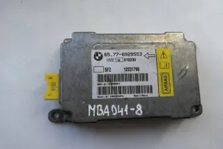 65776929553 Блок AirBag BMW 7 E65/E66 Арт e12127382, вид 3
