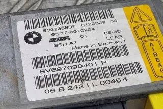 6970904 Блок AirBag BMW 7 E65/E66 Арт e12127363, вид 3