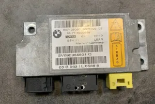 6929558 Блок AirBag BMW 7 E65/E66 Арт e12127362, вид 2