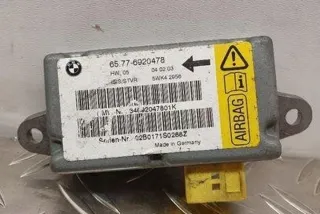 6920478 Блок AirBag BMW 7 E65/E66 Арт e12127343, вид 1