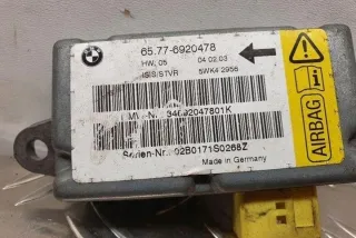 6920478 Блок AirBag BMW 7 E65/E66 Арт e12127343, вид 2