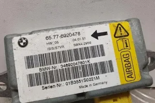 6920478 Блок AirBag BMW 7 E65/E66 Арт e12127342, вид 1