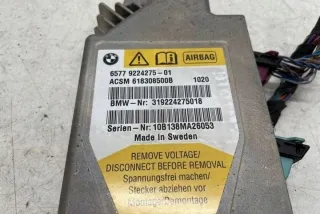 9224275 Блок AirBag BMW 5 F10/F11/GT F07 Арт e12127195, вид 1