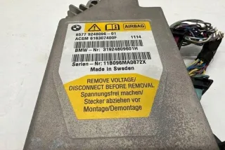 9248096 Блок AirBag BMW 5 F10/F11/GT F07 Арт e12127163, вид 2