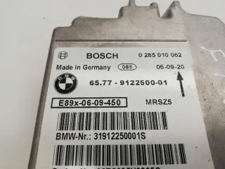 9122500 Блок AirBag BMW 3 E90/E91/E92/E93 Арт e12127082, вид 1
