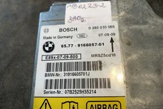 0285010066 Блок AirBag BMW 1 E81/E82/E87/E88 Арт e12126953, вид 3