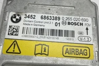 6863389 Блок AirBag BMW 1 F20/F21 Арт e12126914, вид 2