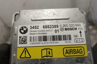 6863389 Блок AirBag BMW 1 F20/F21 Арт e12126902, вид 4