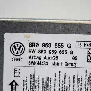 8R0959655G Блок AirBag Audi Q5 1 Арт e12126831, вид 1