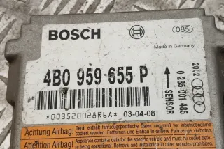 4B0959655P Блок AirBag Audi A6 C5 (S6,RS6) Арт e12126786, вид 3