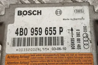 4B0959655P Блок AirBag Audi A6 C5 (S6,RS6) Арт e12126785, вид 2