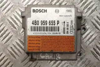 4B0959655P Блок AirBag Audi A6 C5 (S6,RS6) Арт e12126785, вид 4
