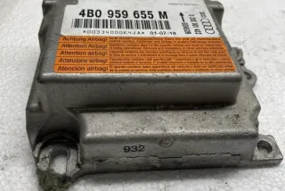 4B0959551B Блок AirBag Audi A6 C5 (S6,RS6) Арт e12126766, вид 3