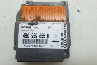 4B0959655K Блок AirBag Audi A6 C5 (S6,RS6) Арт e12126765, вид 3