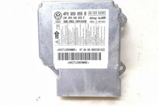 4F0959655B Блок AirBag Audi A6 C6 (S6,RS6) Арт e12126725, вид 2